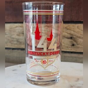 Official Kentucky Derby 144 Glass, May 5, 2018